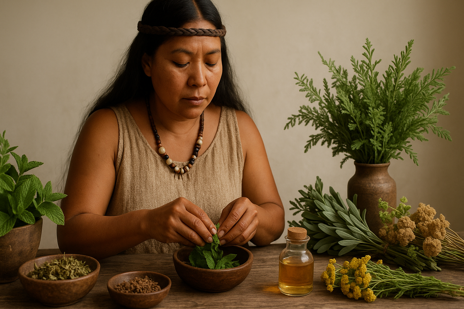 Tribal Herbalism