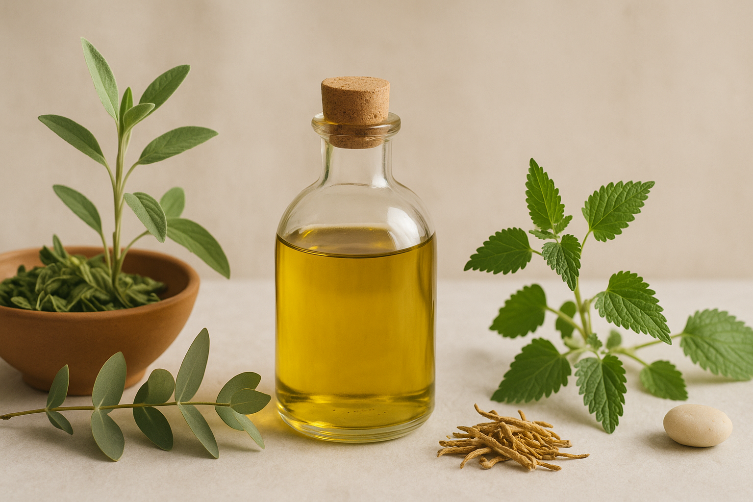 Herbal Oils