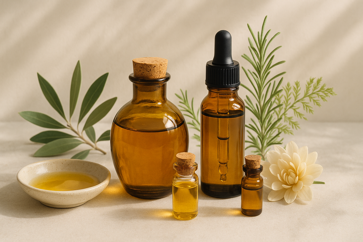 Sacred Oils