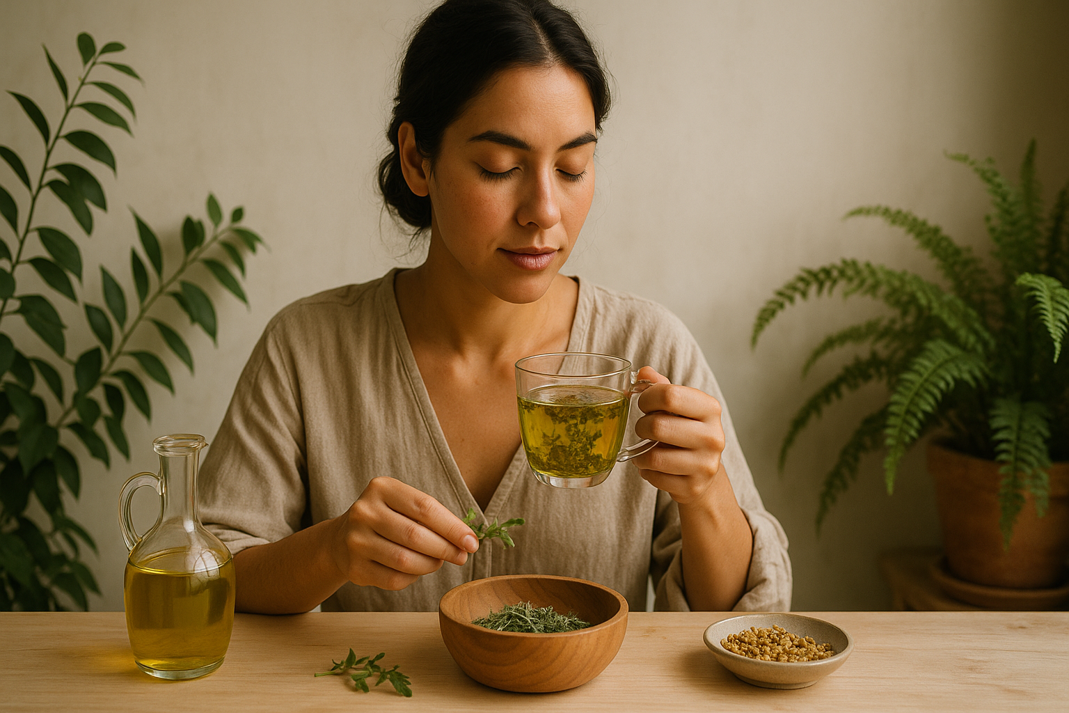 Herbal Healing