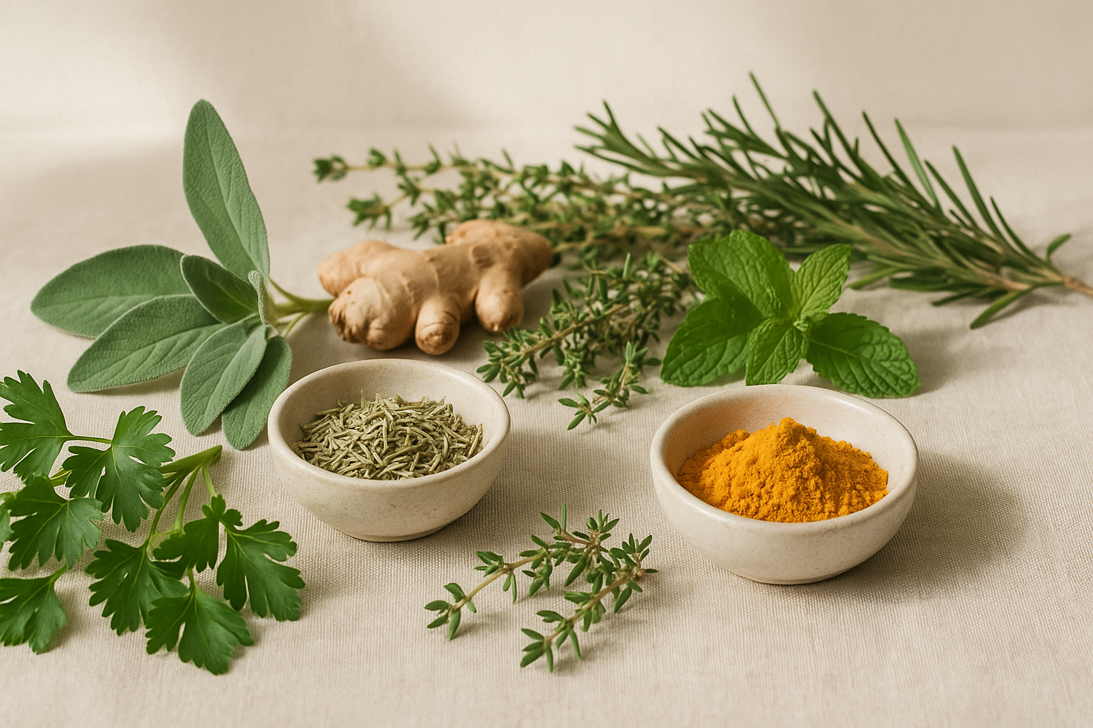 Anti-Inflammatory Herbs