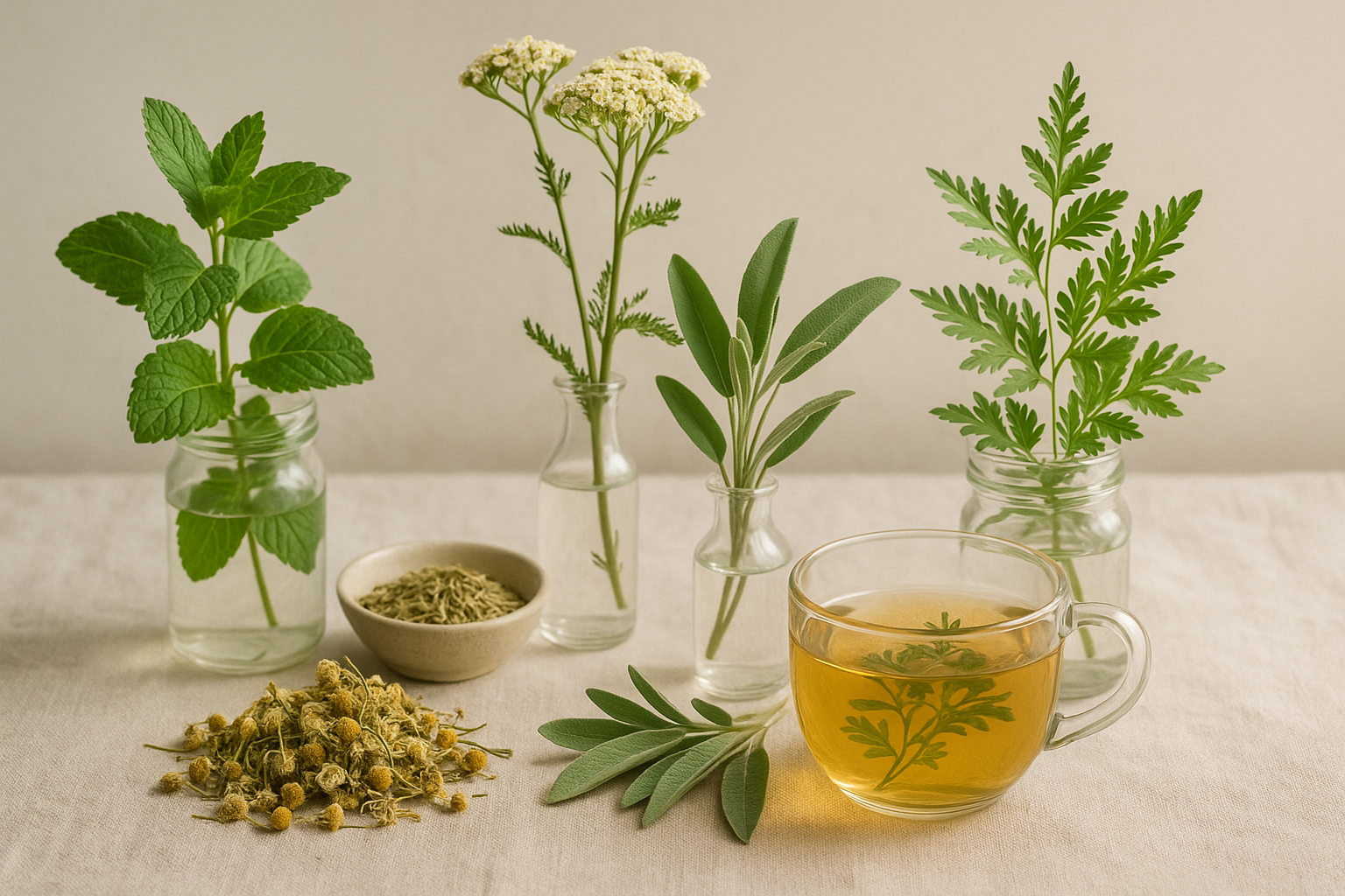 Digestive Herbs