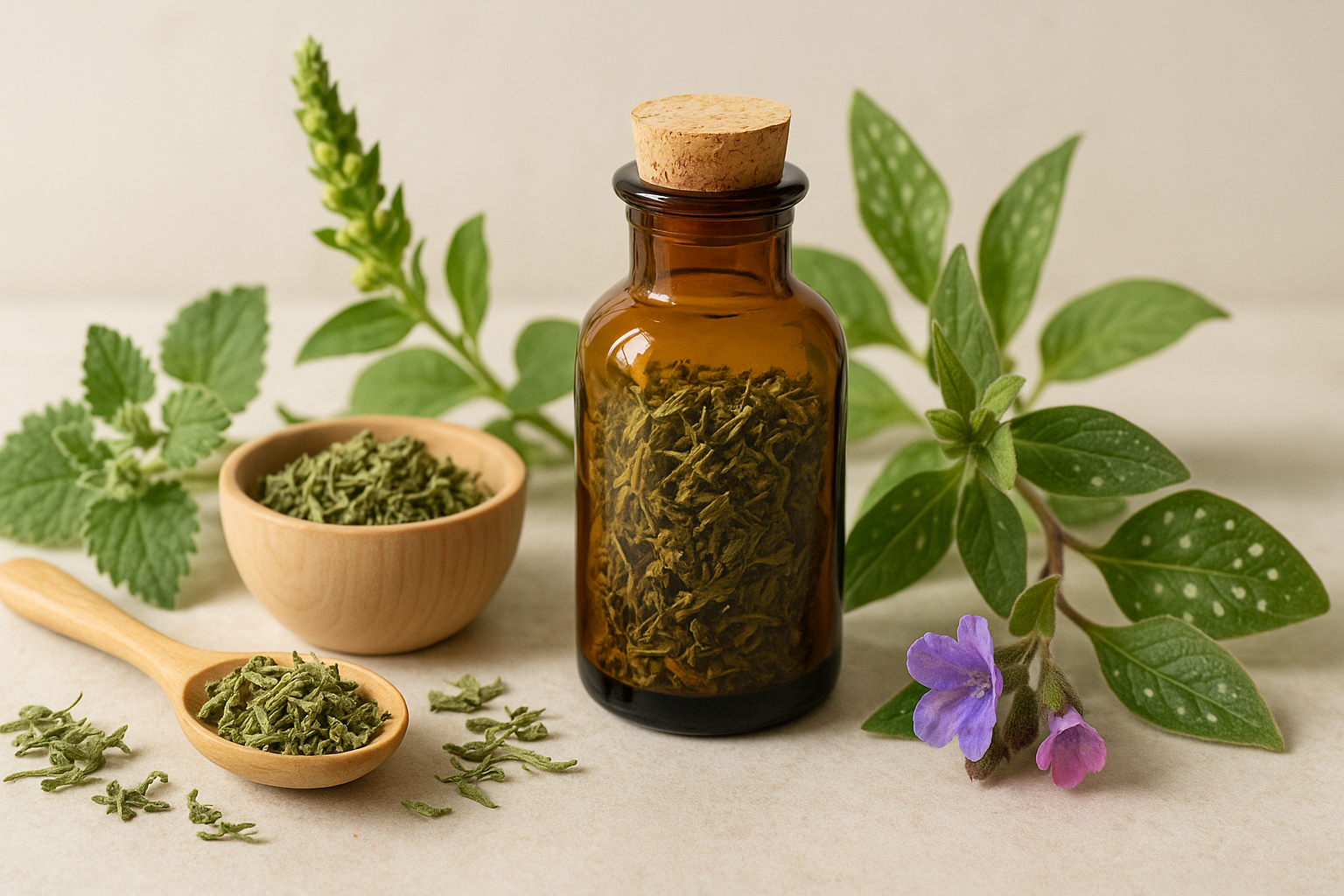 Respiratory Herbs