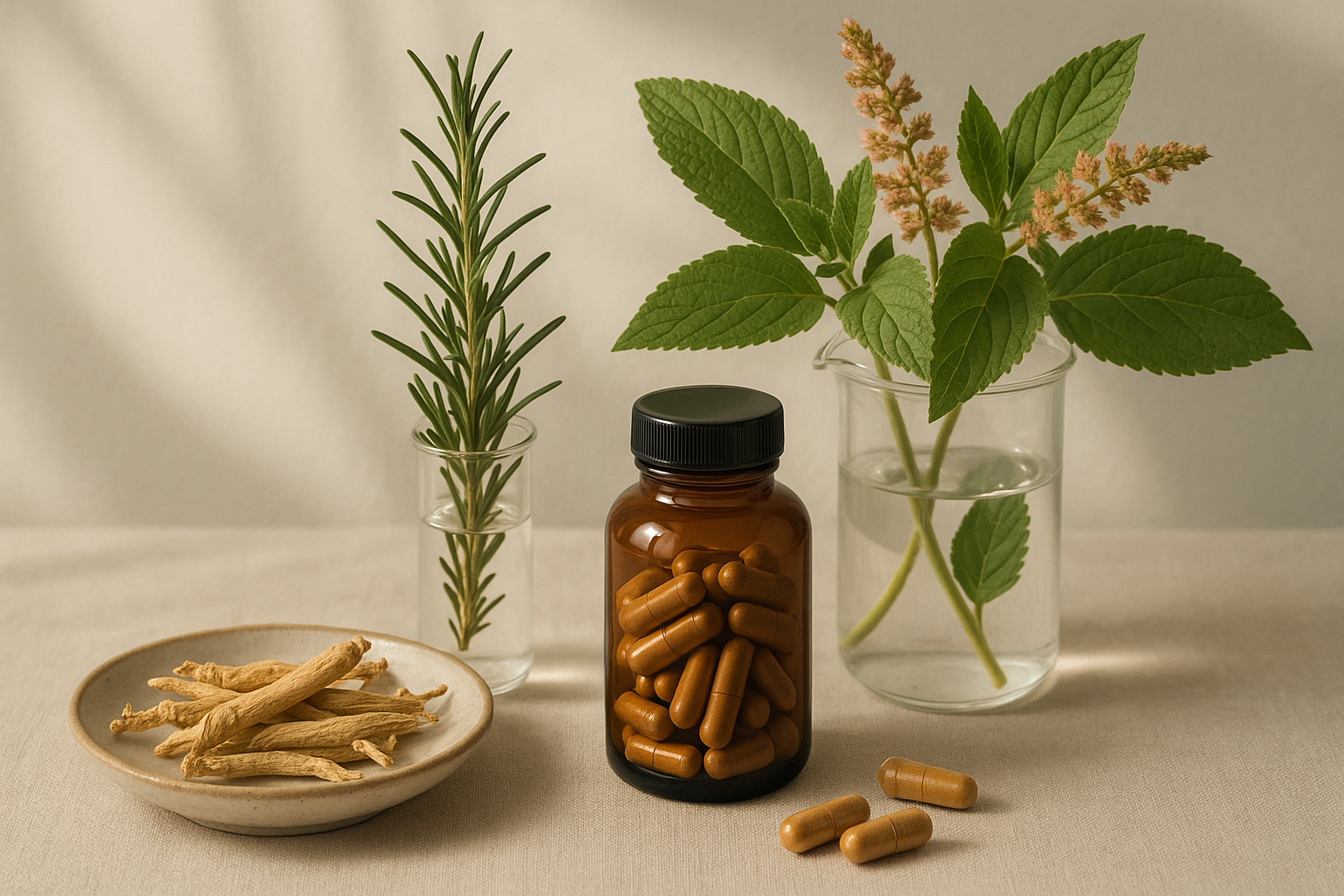 Cognitive Support Herbs