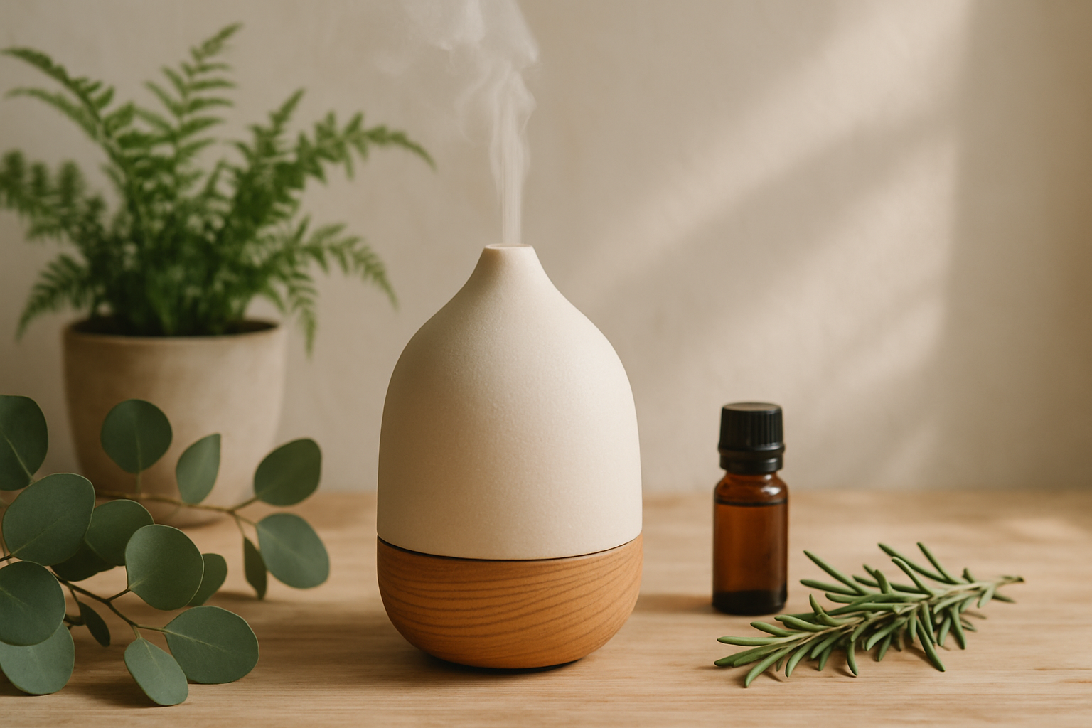Diffuser Therapy