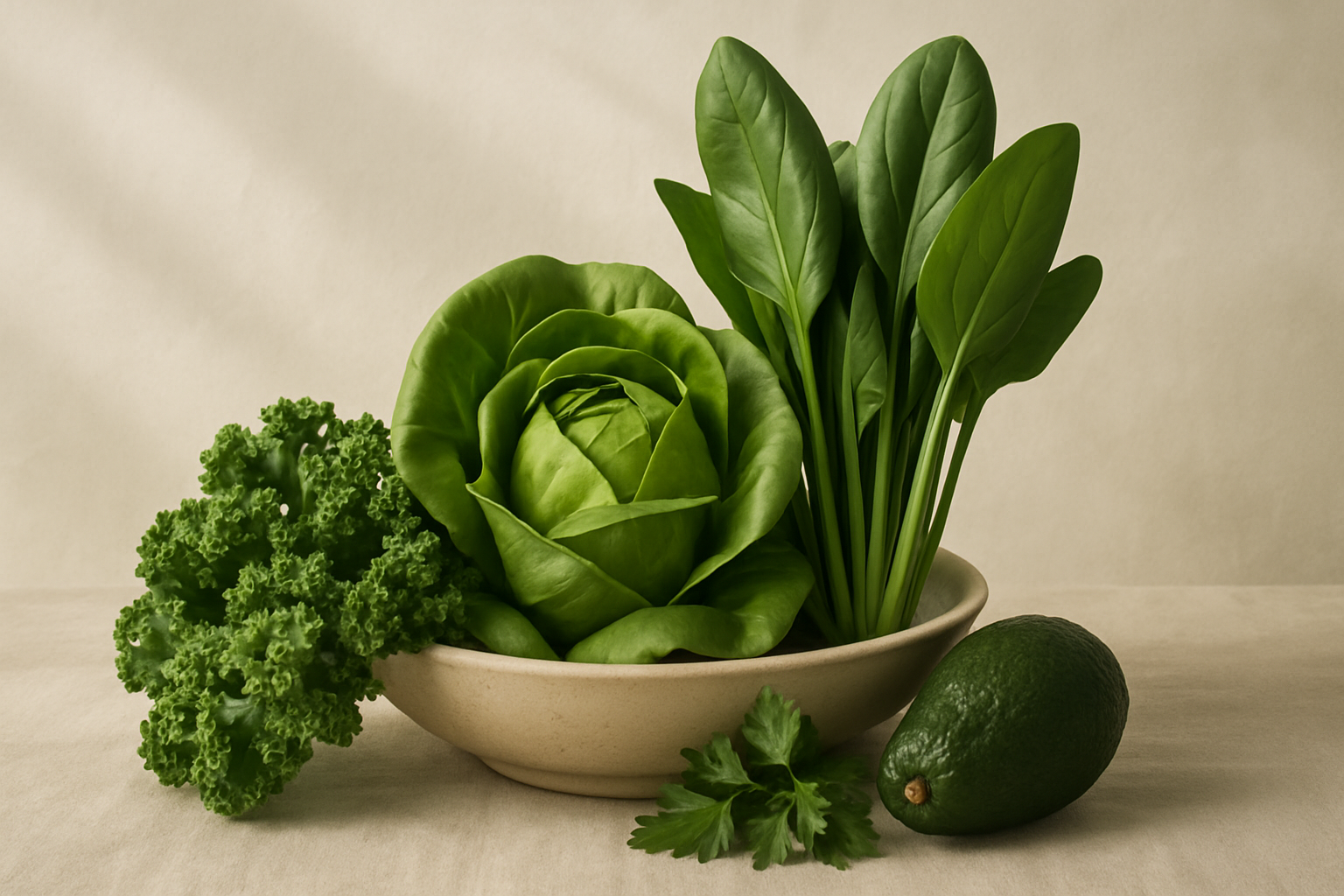 Greens