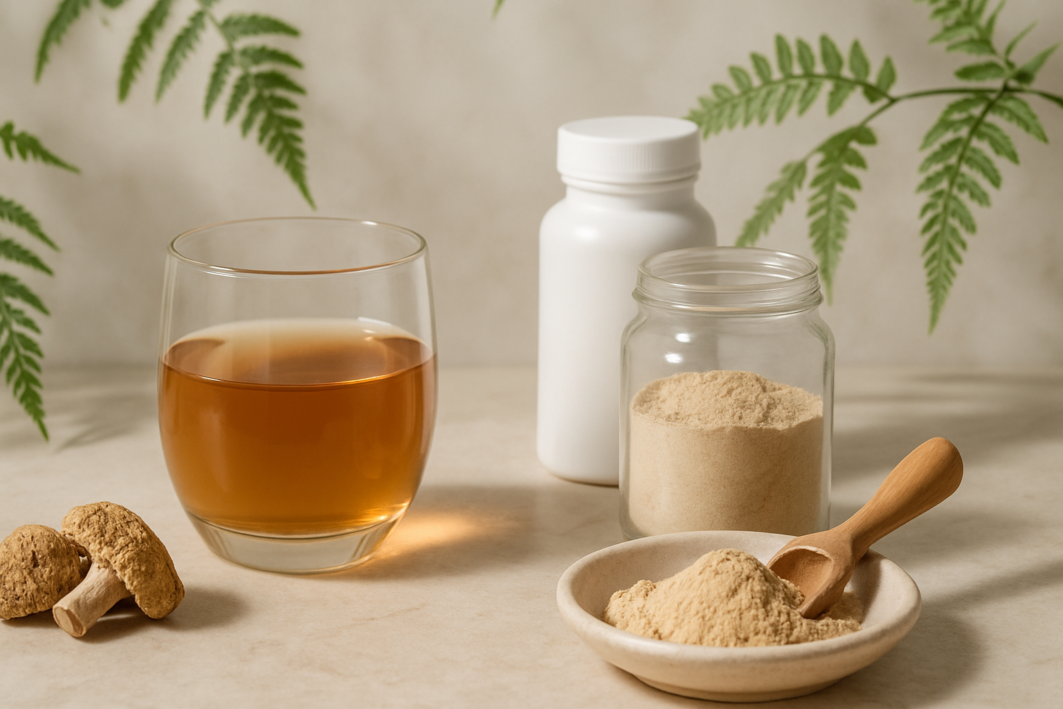 Recovery Adaptogens