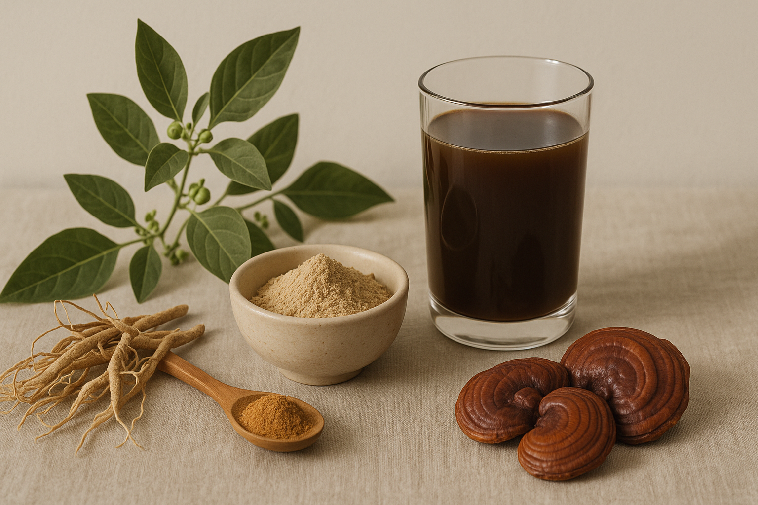 Longevity Adaptogens