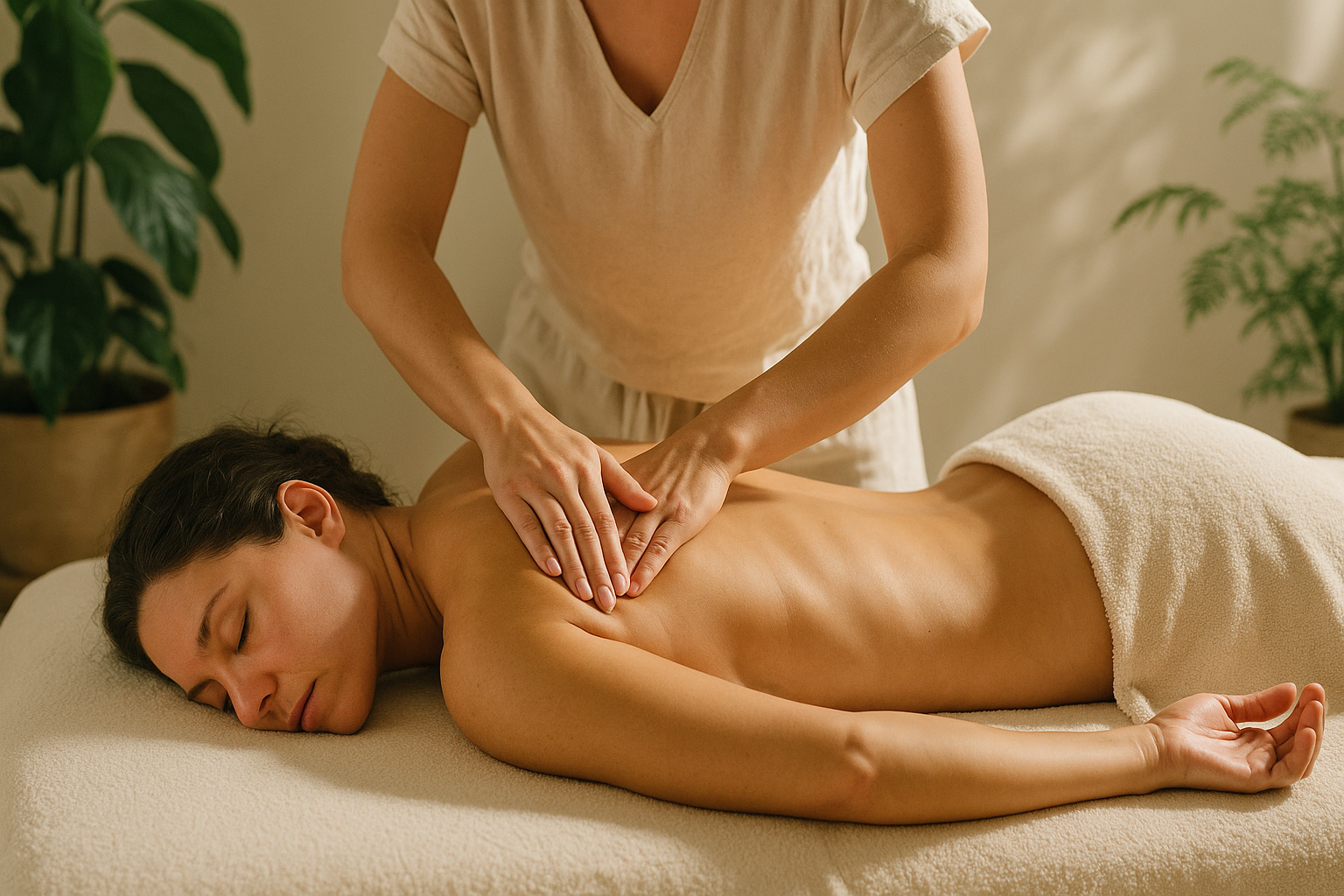 Deep Tissue Massage