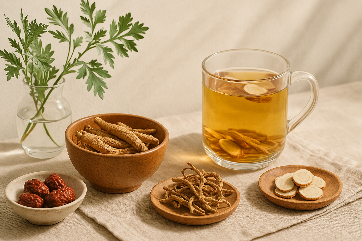 Korean Herbal Blends